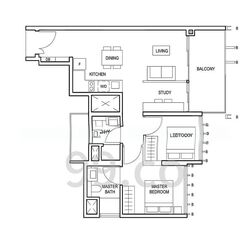 Midwood (D23), Condominium #557586031